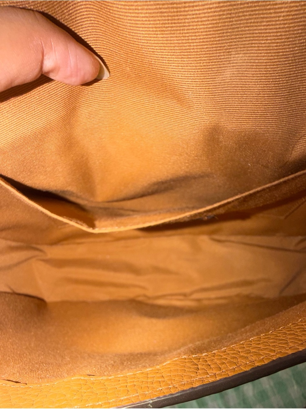 Coach Jes Light Saddle Brown Messenger Bag - Picture 11 of 13